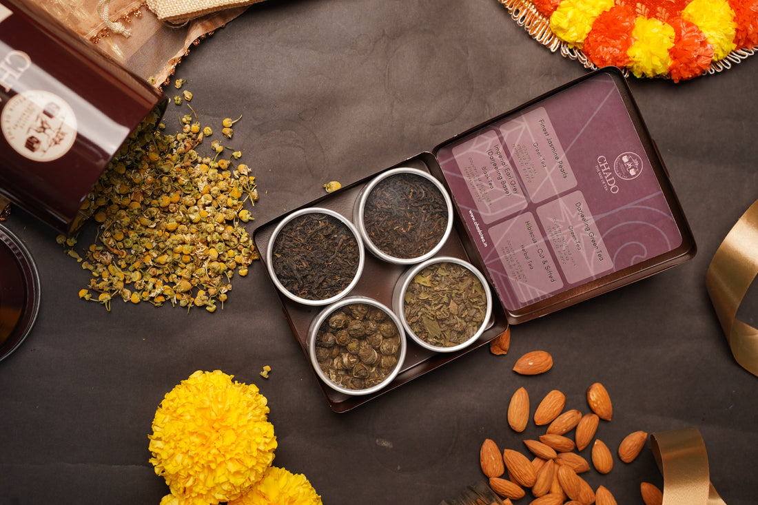 4 CAN TEA GIFT SAMPLER-1PC