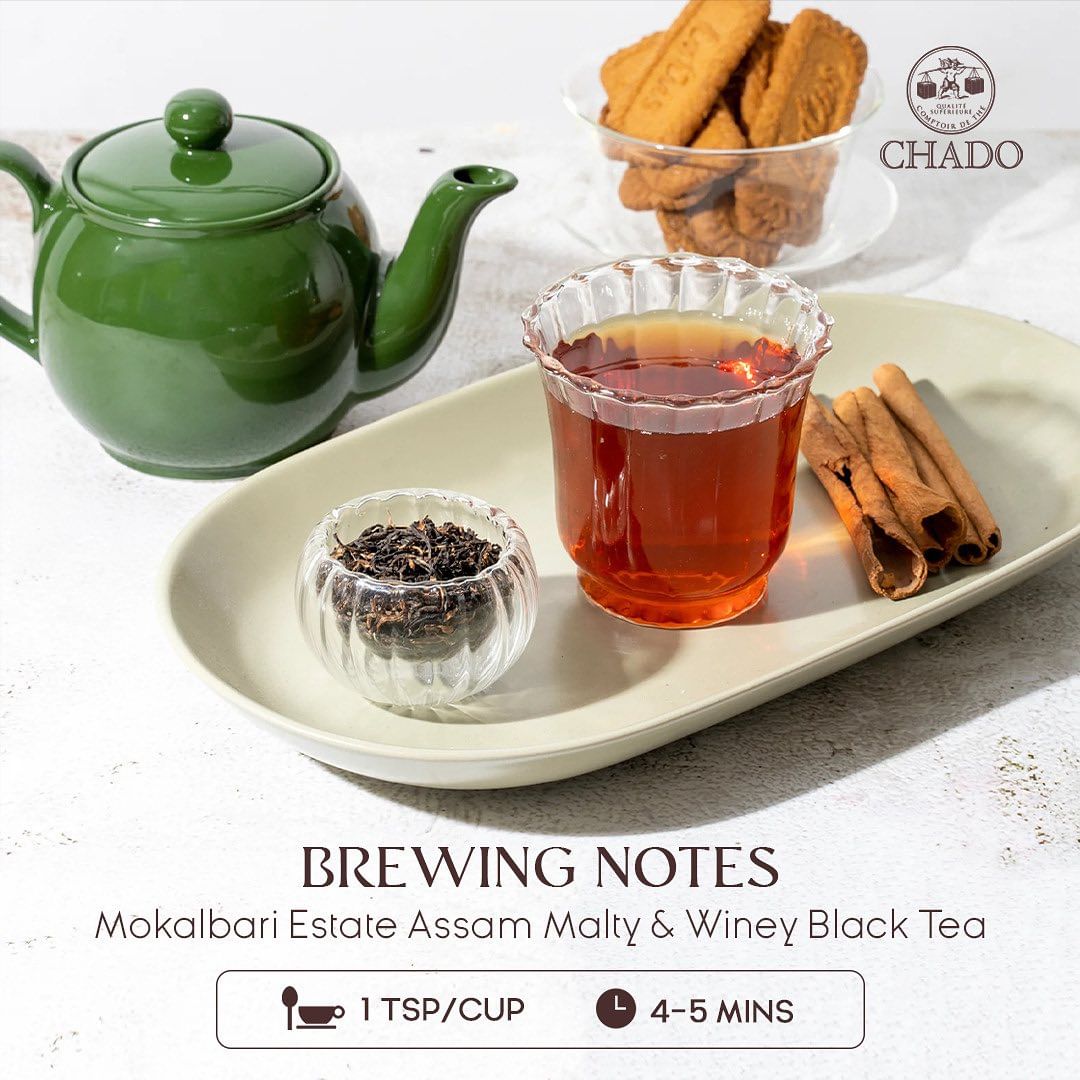 Mokalbari Estate Assam Malty & Winey Black Tea