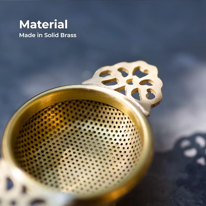 Golden Brass Filter