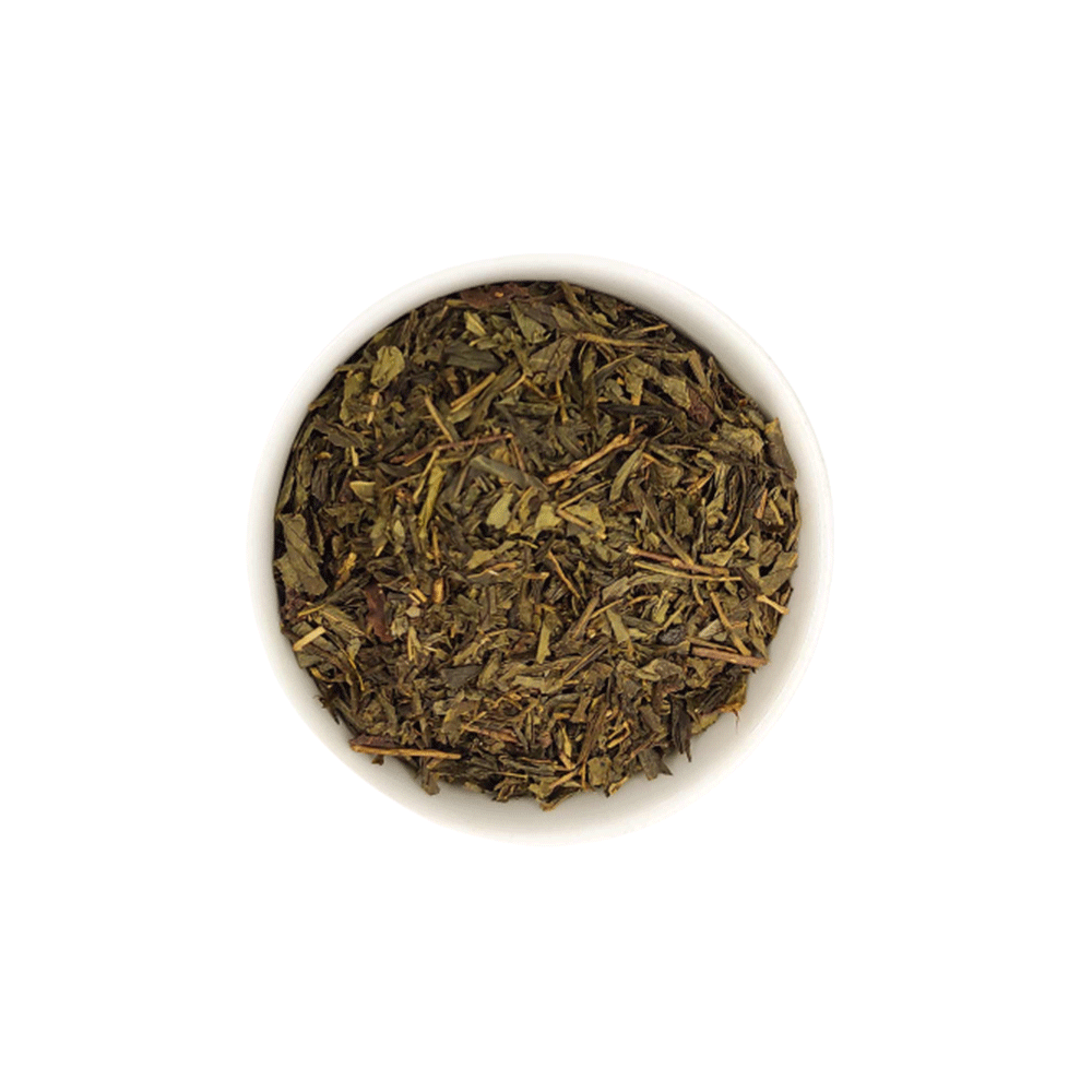 Pan Fired Green Tea