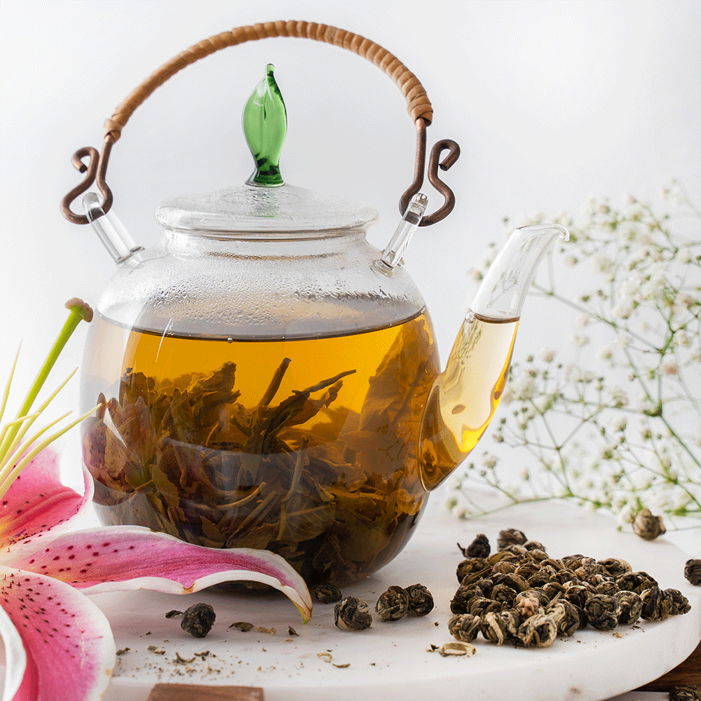 Finest Jasmine Pearls Green Tea