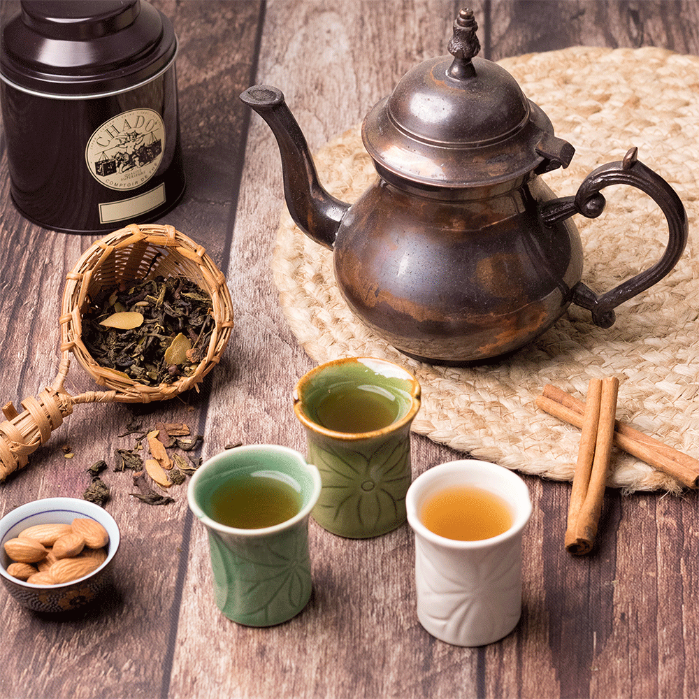 Kashmiri Kahwa Green Tea