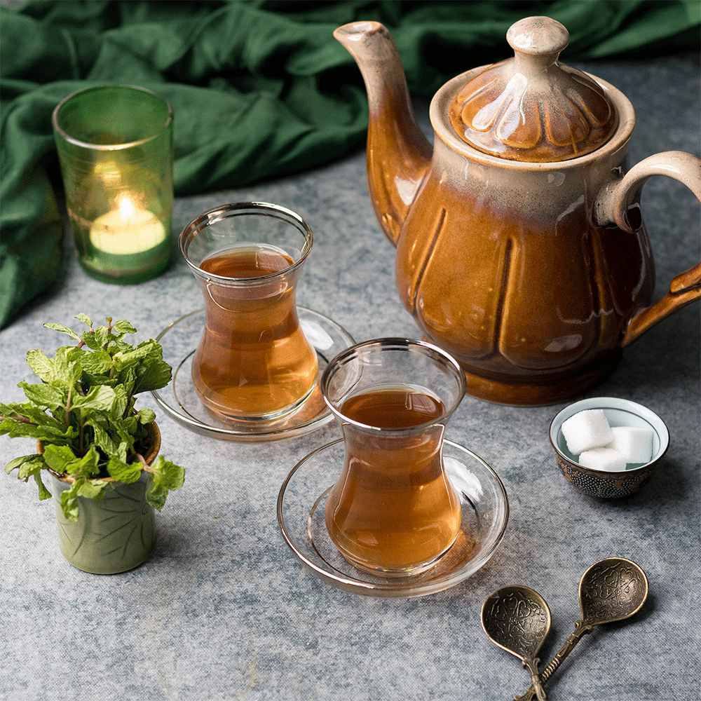 Moroccan Mint Tea