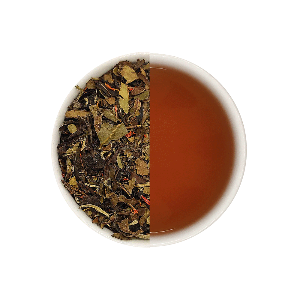 White Champagne Raspberry Tea