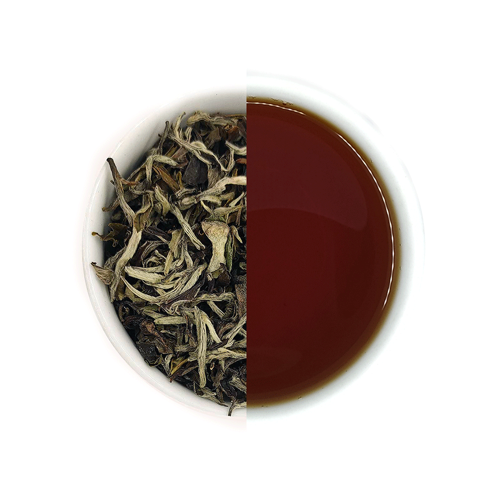 Silver Curl White Tea