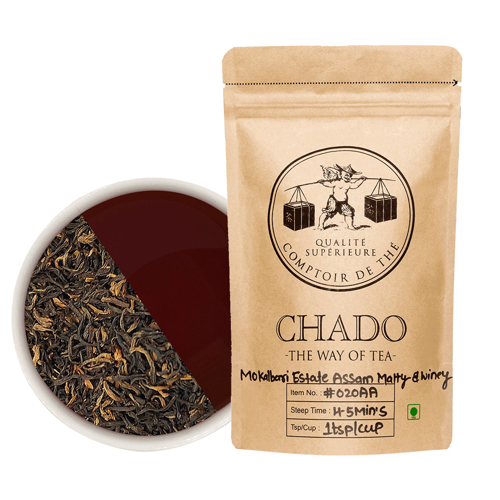 Mokalbari Estate Assam Malty & Winey Black Tea