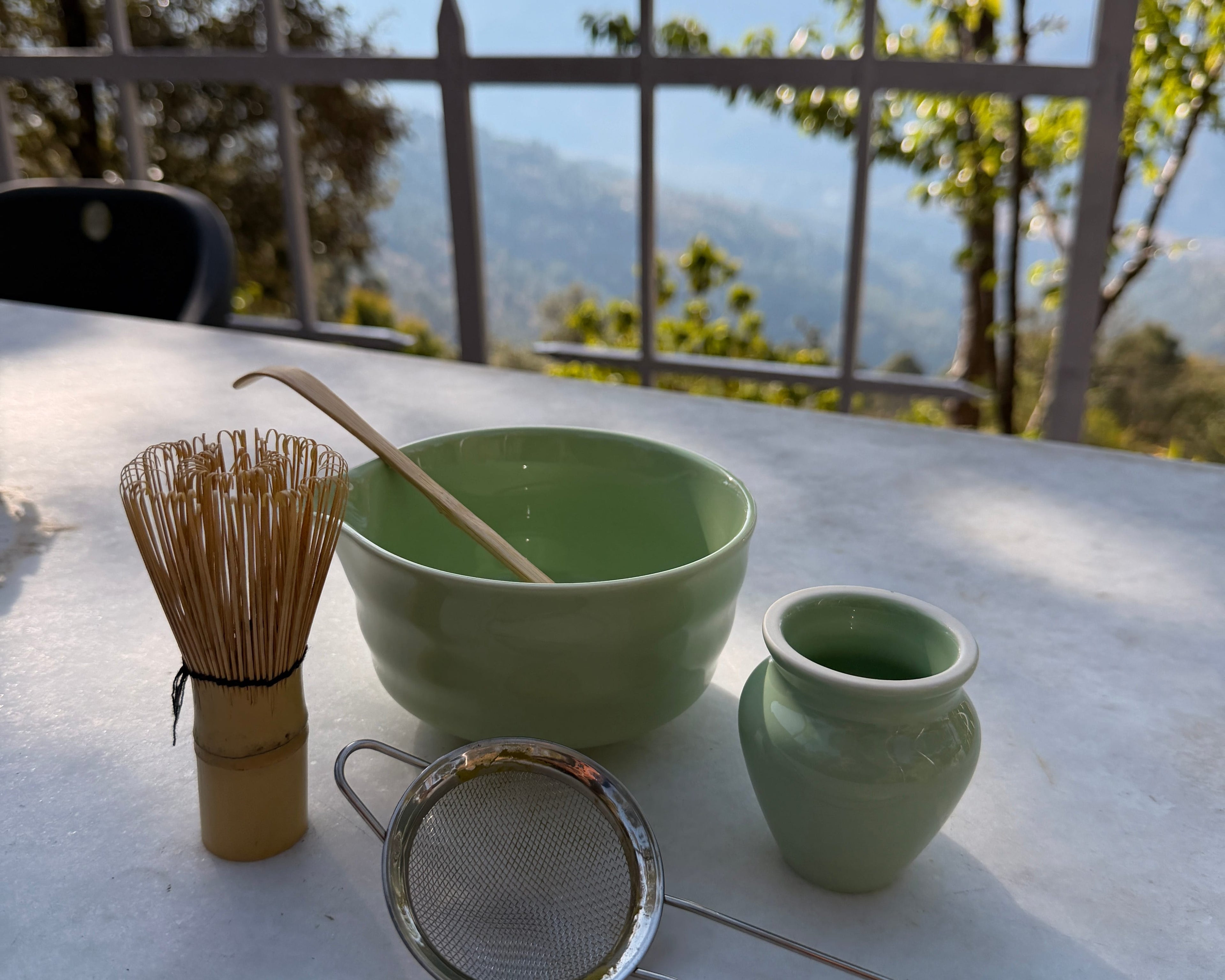 Jade Bowl Matcha Ceremony – 5 Pc Set