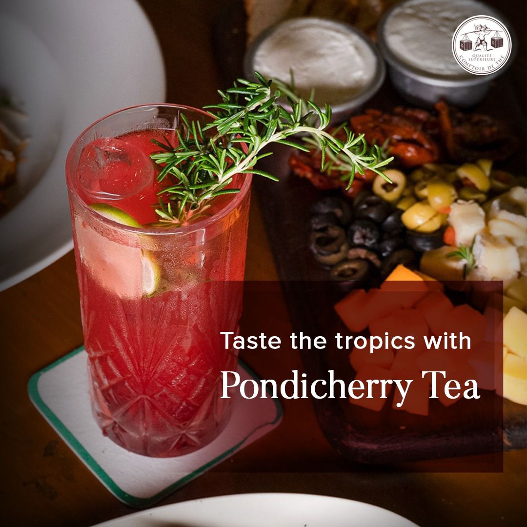 Pondicherry Iced Tea