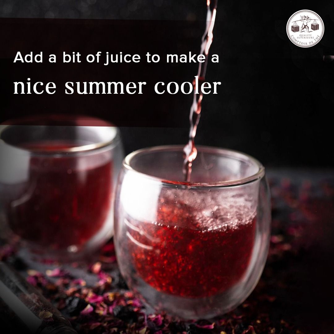 Pondicherry Iced Tea