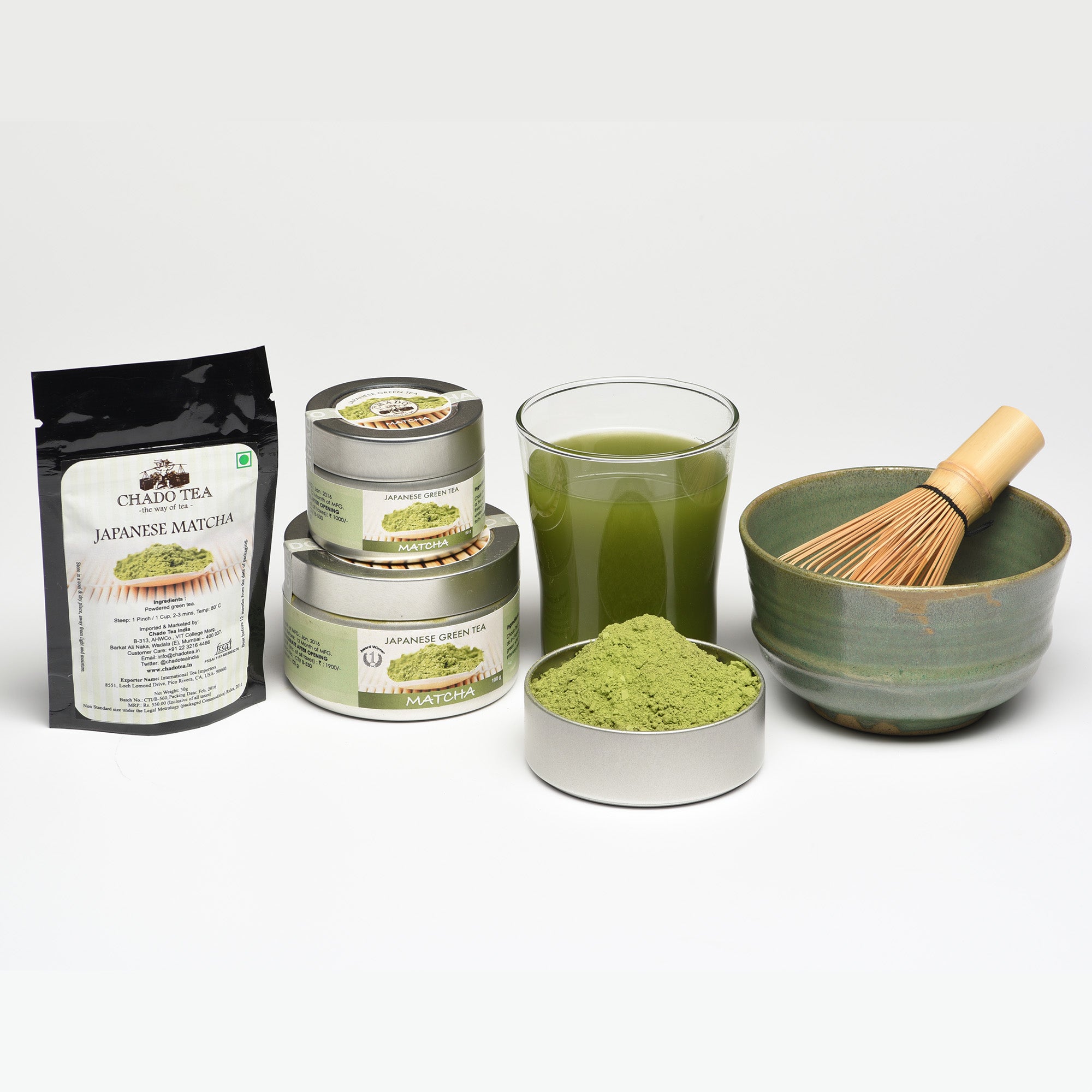 Japanese Matcha Green Tea (Premium Grade)