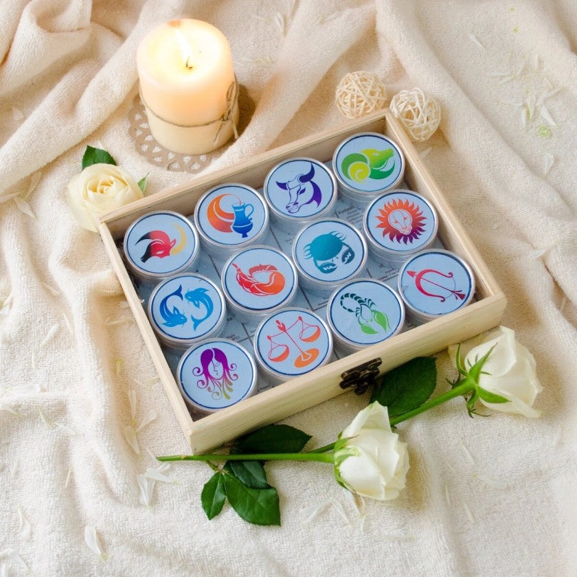 Zodiac Sign Tea Gift Box