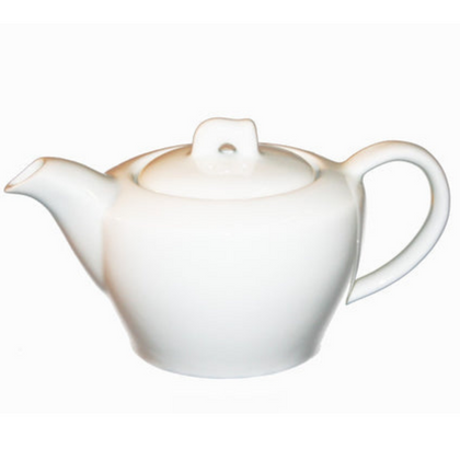 White Ceramic Tea Pot 500ml