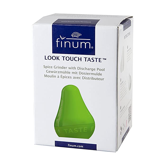 finum®  LOOK TOUCH TASTE™ Spice &amp; Salt grinder