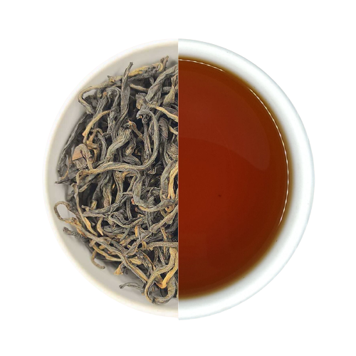 BESPOKE Golden Monkey Curls Handmade Black Tea