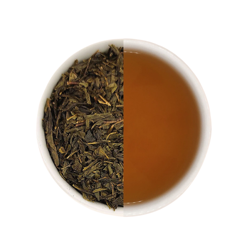 Green Earl Grey Tea