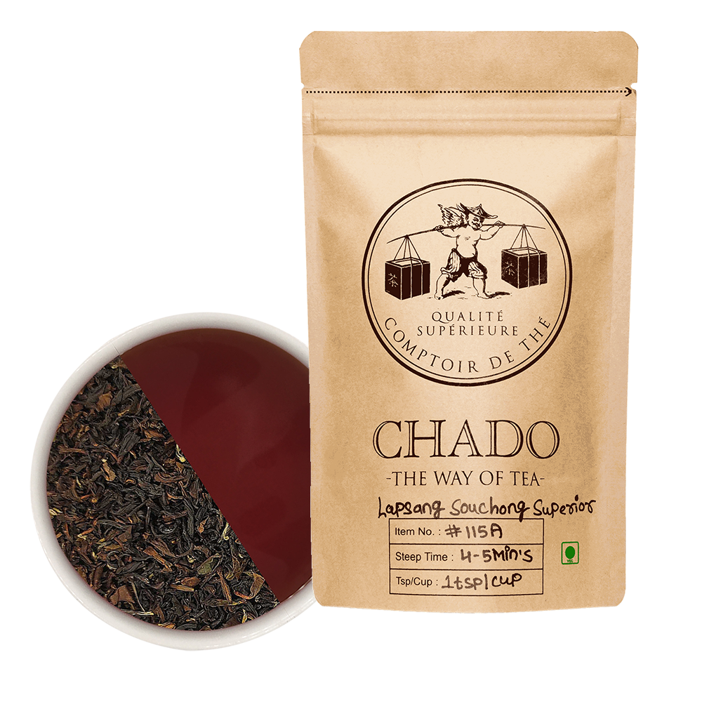 Lapsang Souchong Superior Smoky Black Tea