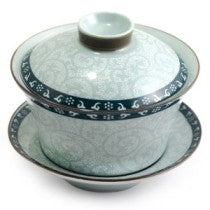 Decorated Paisley Gaiwan