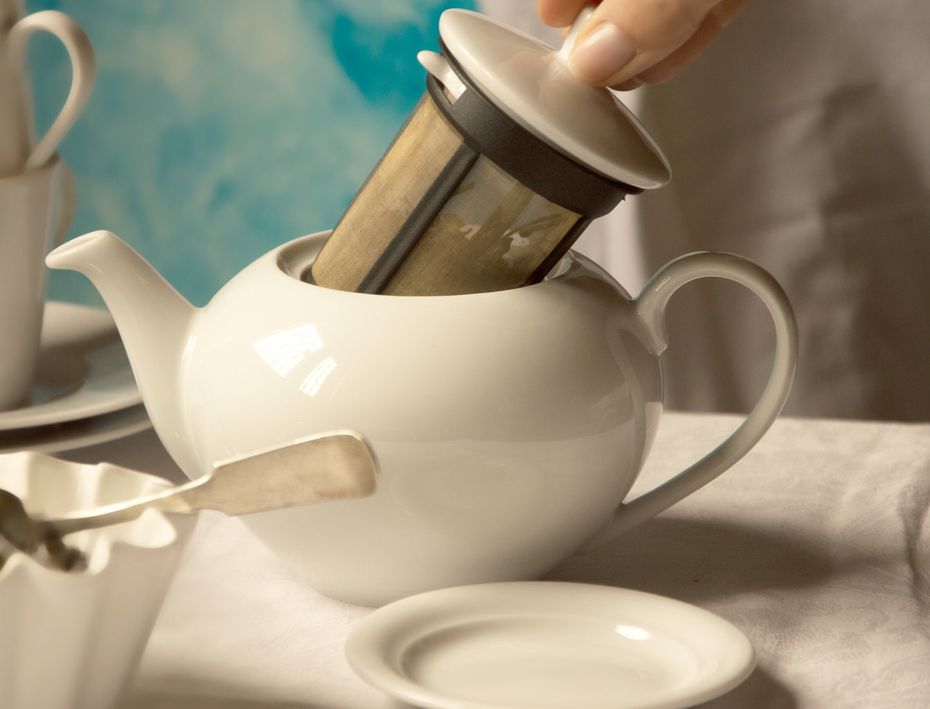 FINUM - TEA POT SYSTEM™ 0.45l