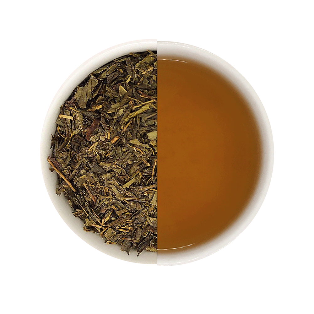 Pan Fired Green Tea