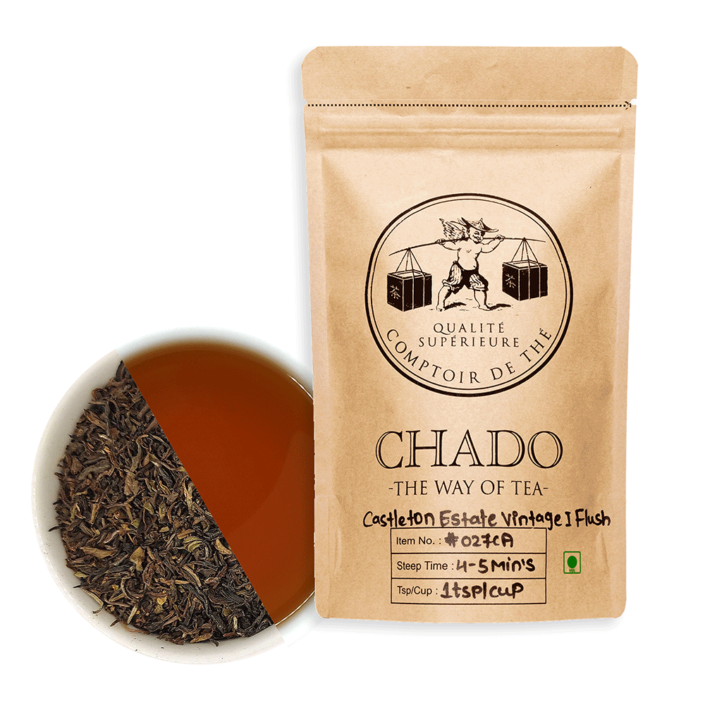 Castleton Estate Vintage First Flush FTGFOP - 1 Black Tea – Chado Tea