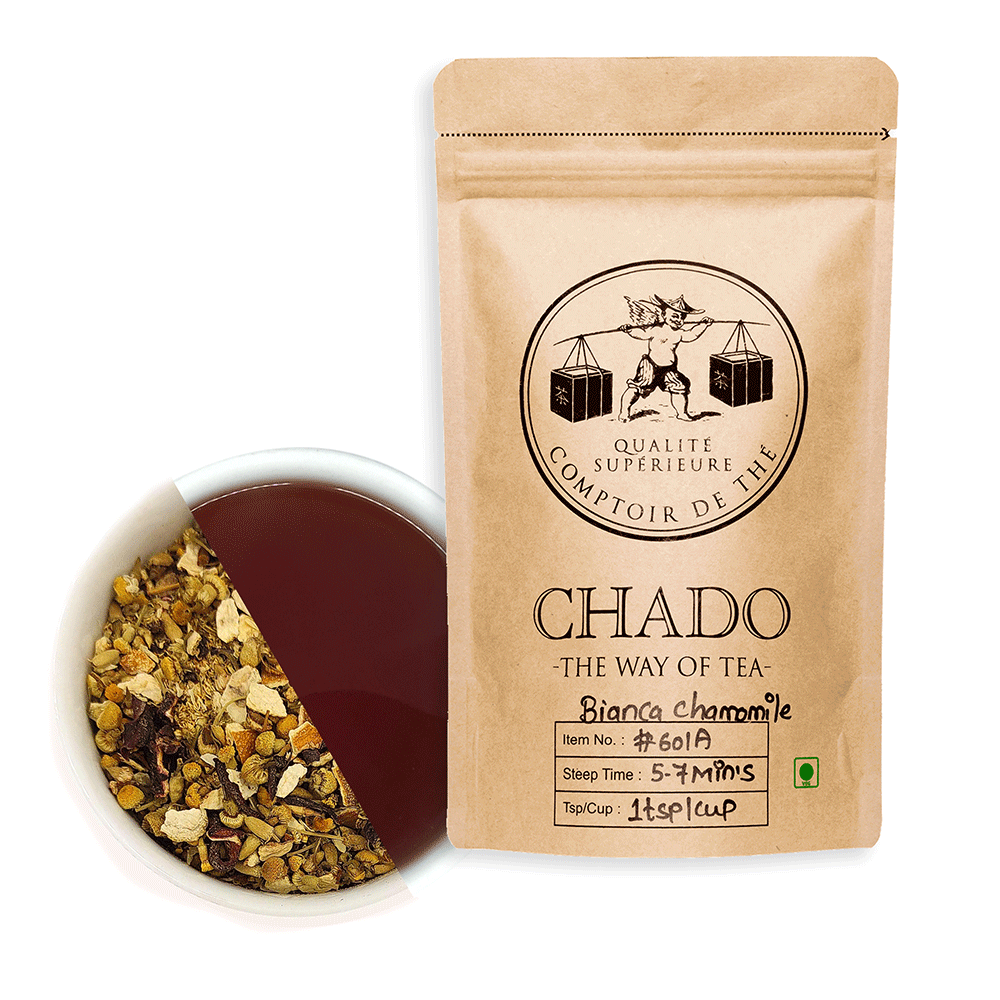 Bianca Chamomile Iced Tea – Chado Tea