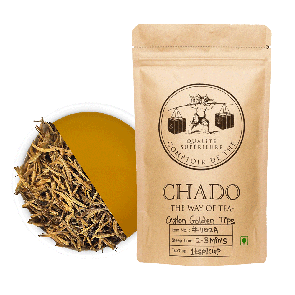 Ceylon Golden Tips White Tea
