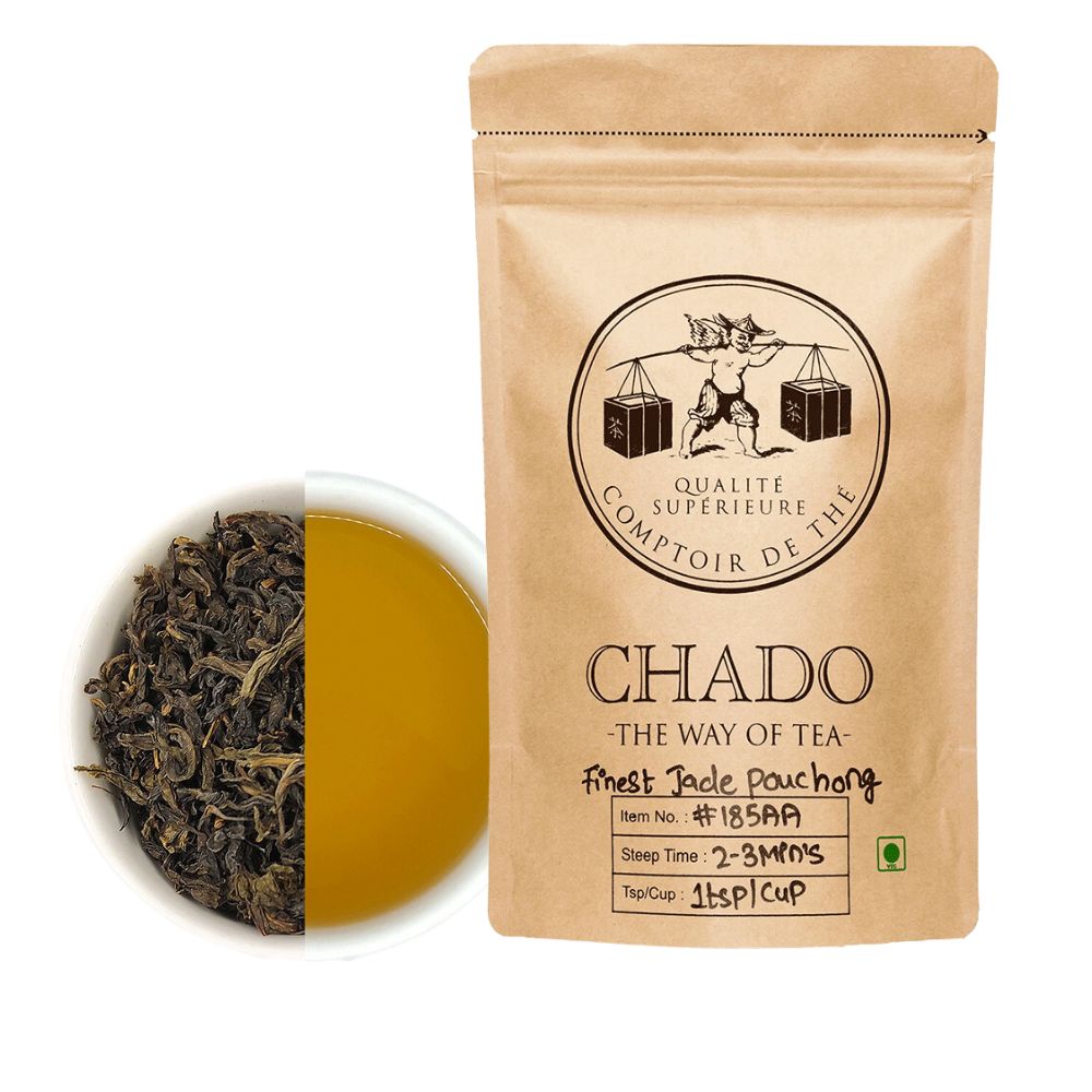 Finest Jade Pouchong Oolong Tea