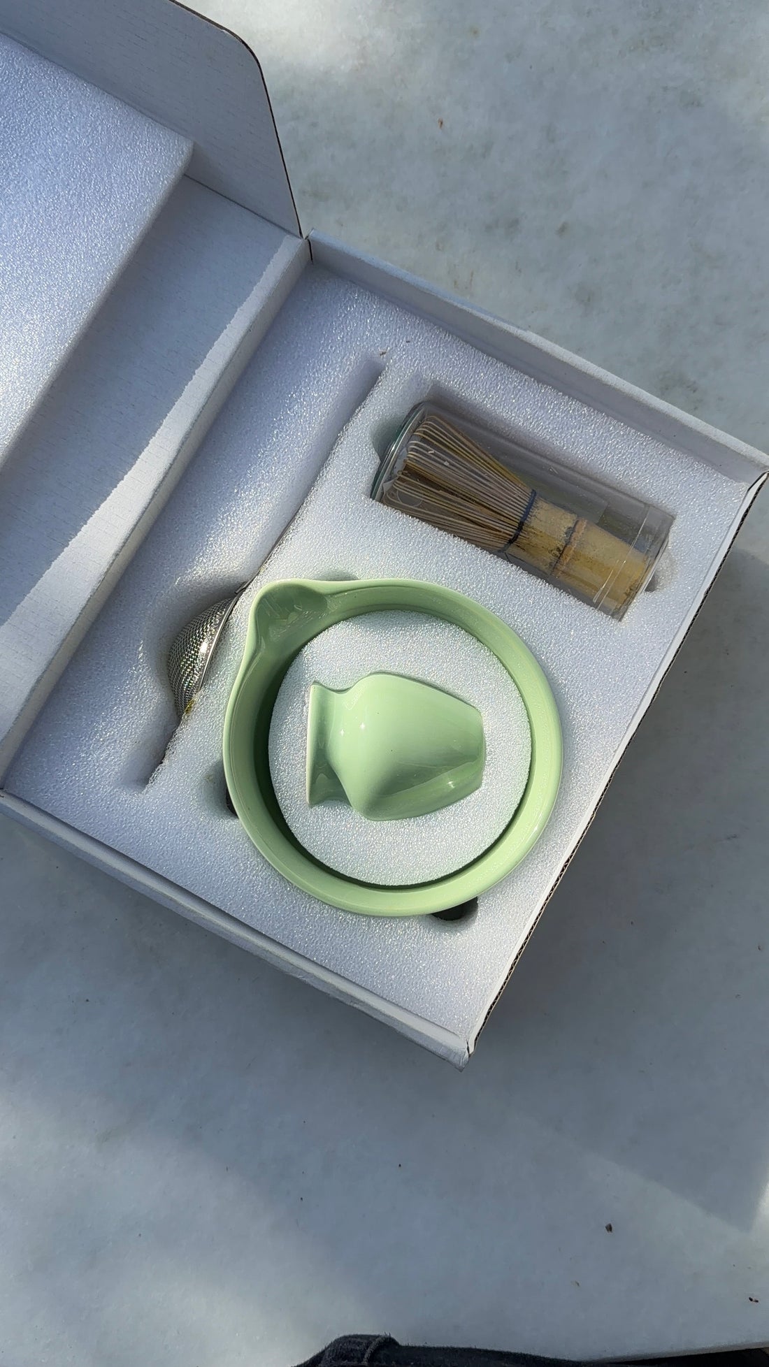 Jade Bowl Matcha Ceremony – 5 Pc Set