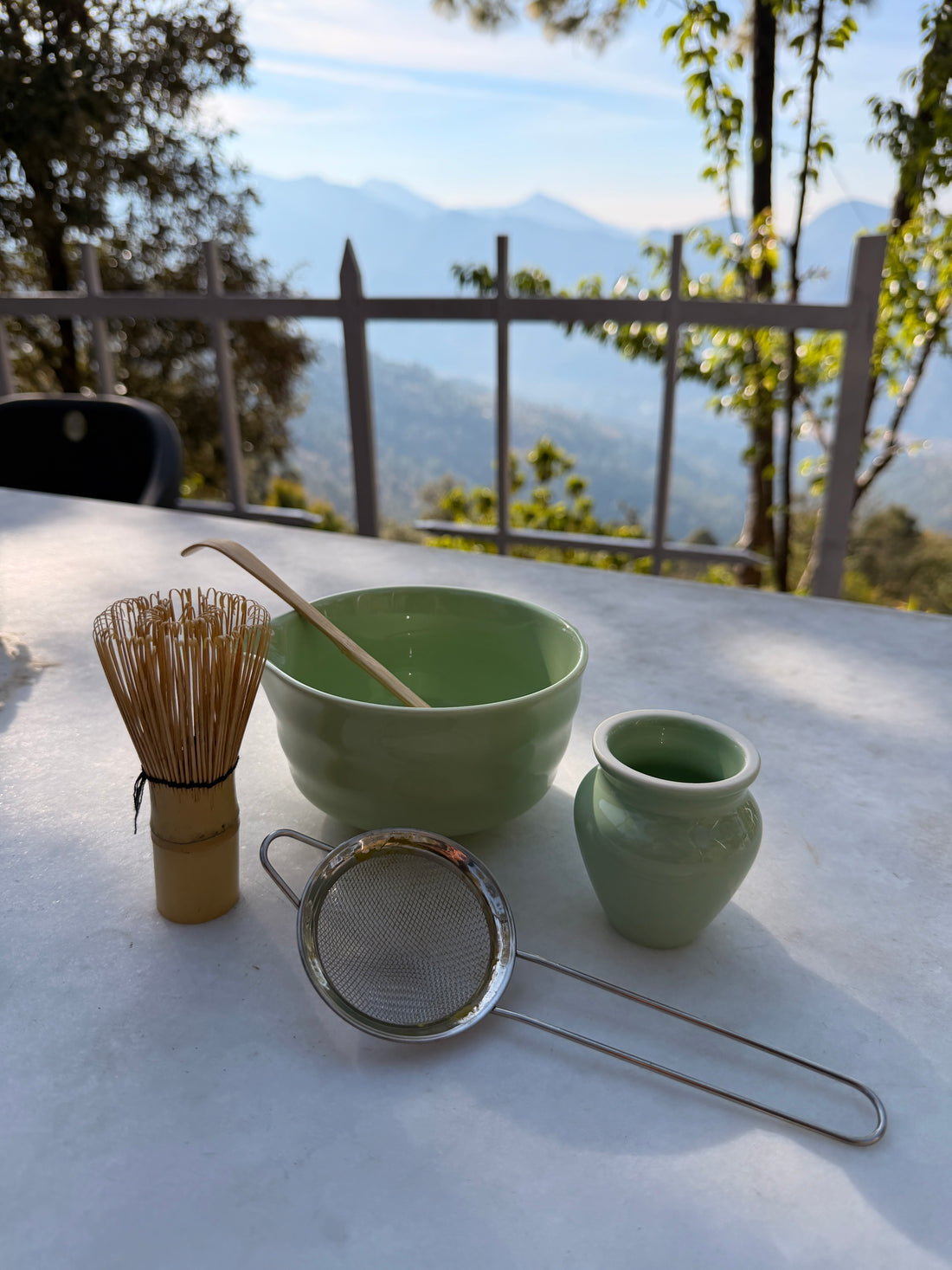 Jade Bowl Matcha Ceremony – 5 Pc Set