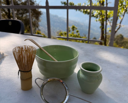 Jade Bowl Matcha Ceremony – 5 Pc Set