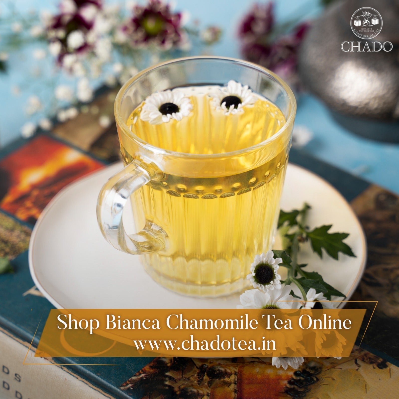 Bianca Chamomile Iced Tea