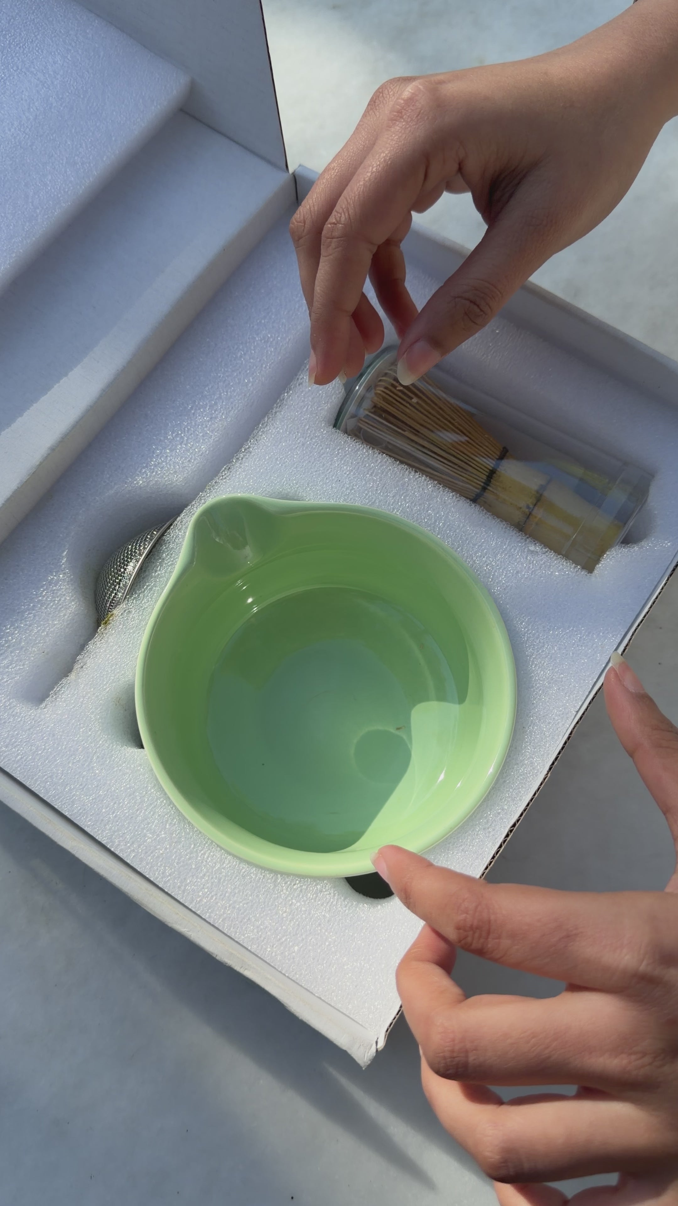 Jade Bowl Matcha Ceremony – 5 Pc Set