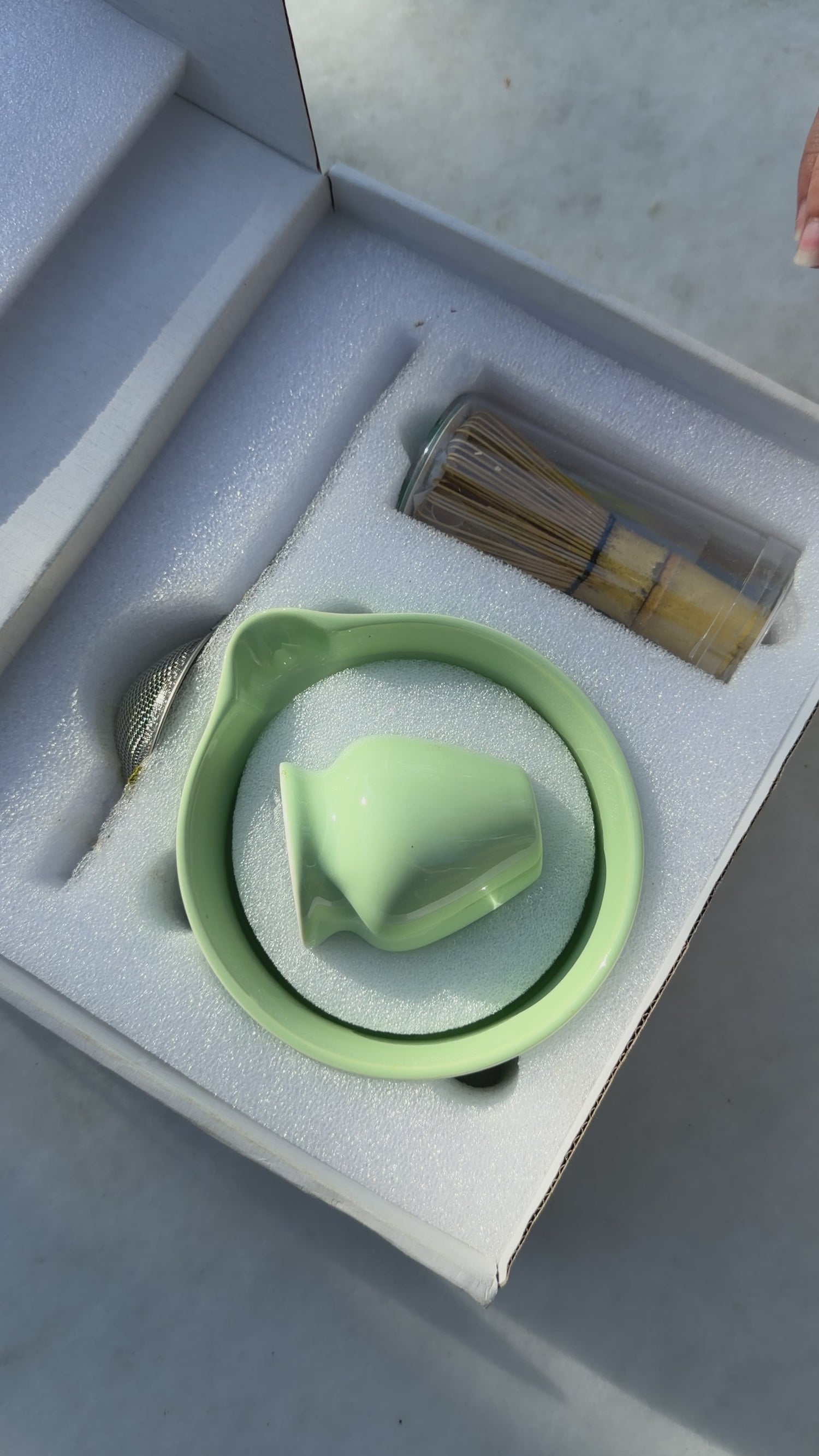 Jade Bowl Matcha Ceremony – 5 Pc Set