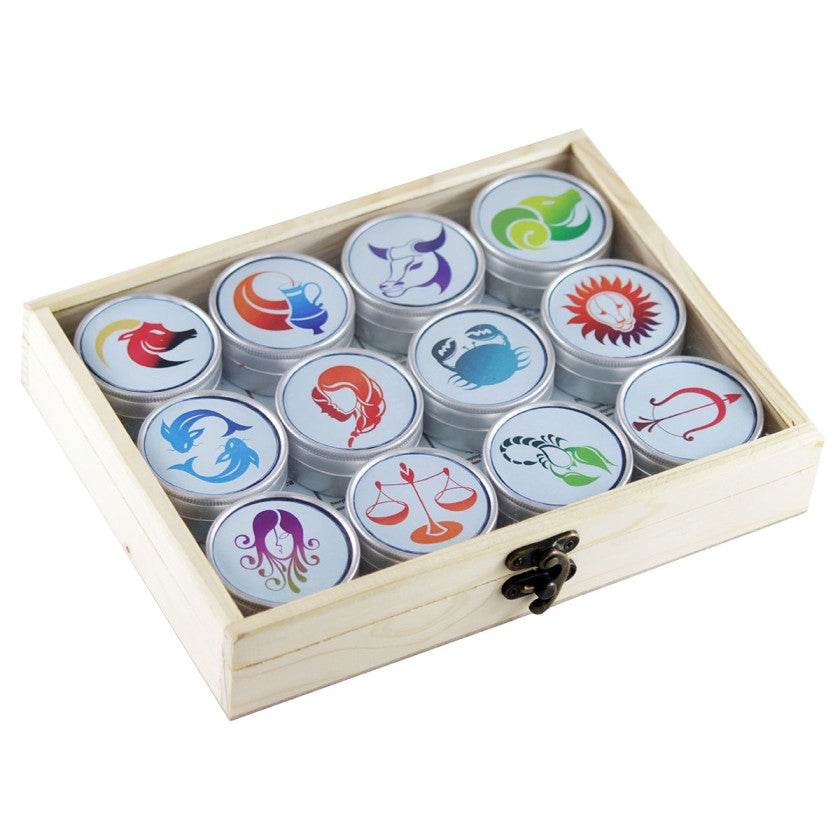 Zodiac Sign Tea Gift Box