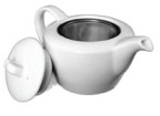 White Ceramic Tea Pot 500ml
