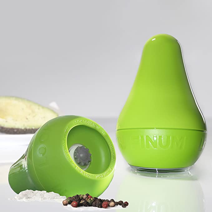 finum®  LOOK TOUCH TASTE™ Spice &amp; Salt grinder
