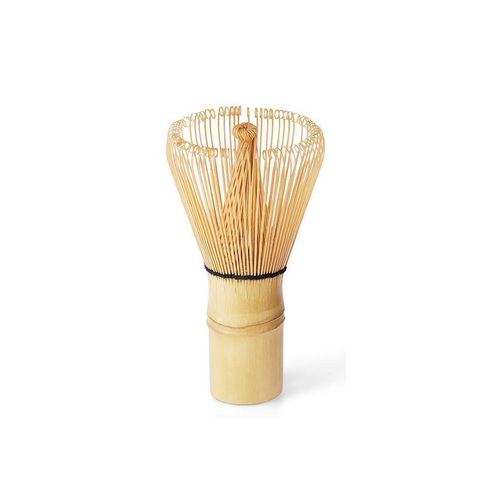 Japanese Chasen - Traditional Bamboo Whiks for Matcha (75-80 prongs) in Eco Friendly Paper Tube