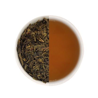 Green Earl Grey Tea