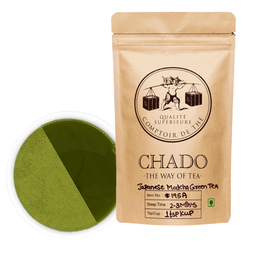 Japanese Matcha Green Tea (Ceremonial Grade)
