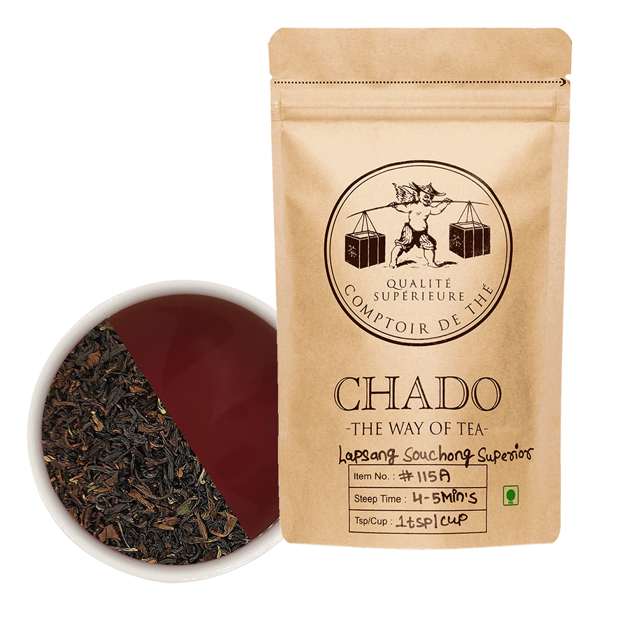 Lapsang Souchong Superior Smoky Black Tea