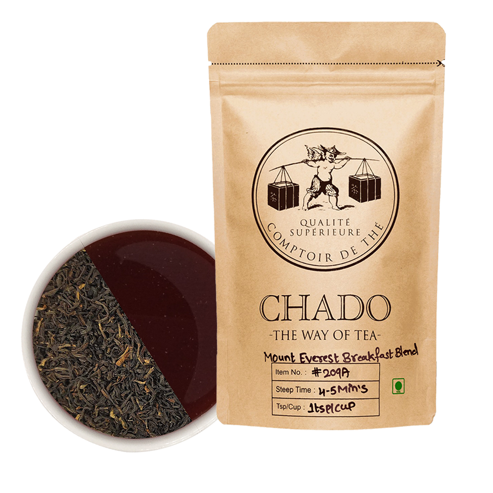 Mount Everest Breakfast Blend Black Tea