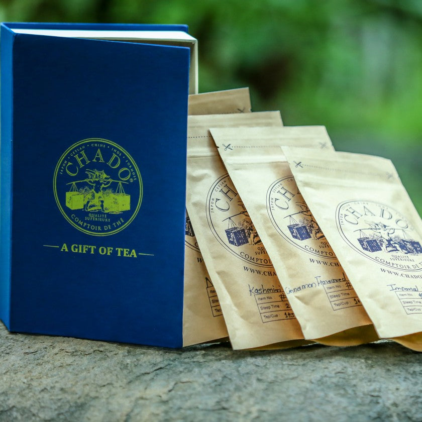 Tea Book - Gift Of Tea